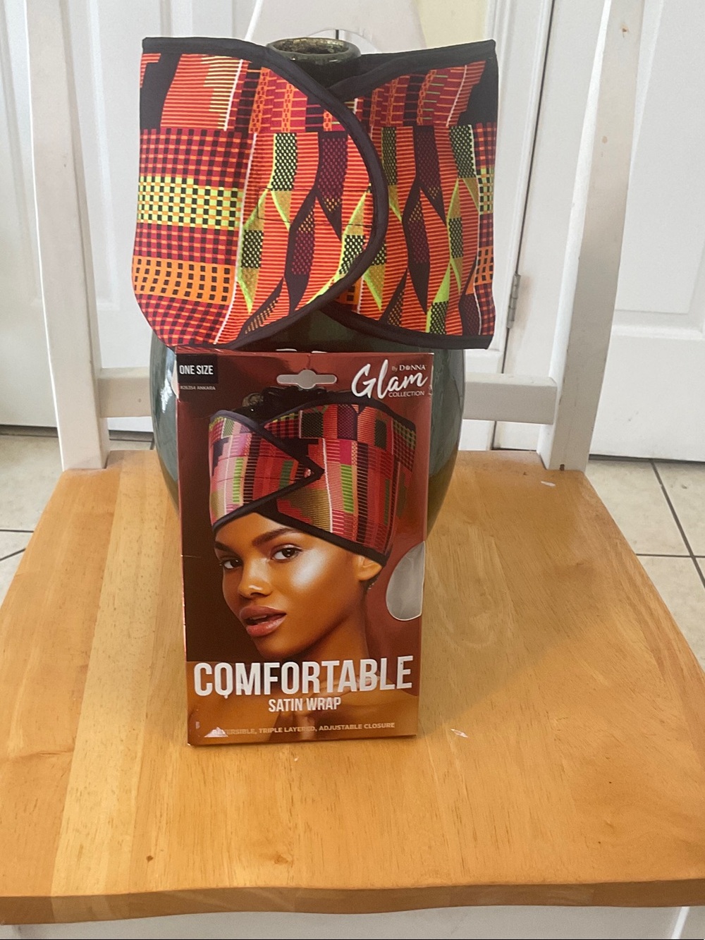 Satin Head Wrap